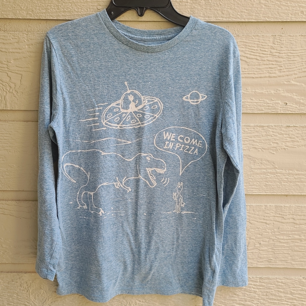Children's Place boys long sleeve shirt size L